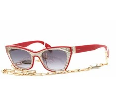 Moteriški akiniai nuo saulės Guess GU7873-69B
