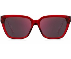 Hugo Boss Akiniai HUGO HG1264S92YF6A. Akiniai przeciwsłoneczne, Kolor raudona. Kobieta.