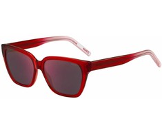 Hugo Boss Akiniai HUGO HG1264S92YF6A. Akiniai przeciwsłoneczne, Kolor raudona. Kobieta.