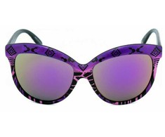 Akiniai ITALIA INDEPENDENT 0092INX017000. Akiniai przeciwsłoneczne, Kolor PURPLE. Kobieta.