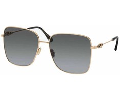 Akiniai JIMMY CHOO HESTER-S-2M2. Akiniai przeciwsłoneczne, Kolor auksinė. Kobieta.
