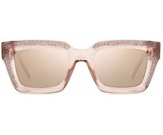 Akiniai JIMMY CHOO MEGS-S-FWM2S. Akiniai przeciwsłoneczne, Kolor rožinė. Kobieta.