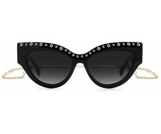 Akiniai JIMMY CHOO SONJAGNS8079O. Akiniai przeciwsłoneczne, Kolor juoda. Kobieta.