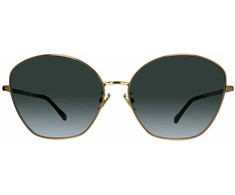 Akiniai JIMMY CHOO MARILIAGSK2M2. Akiniai przeciwsłoneczne, Kolor auksinė. Kobieta.