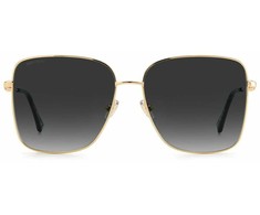 Akiniai JIMMY CHOO HESTER-S-2M2. Akiniai przeciwsłoneczne, Kolor auksinė. Kobieta.