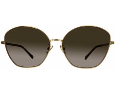Akiniai JIMMY CHOO MARILIAGSK06J. Akiniai przeciwsłoneczne, Kolor auksinė. Kobieta.