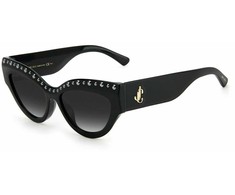 Akiniai JIMMY CHOO SONJAGS8079O. Akiniai przeciwsłoneczne, Kolor juoda. Kobieta.