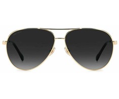 Akiniai JIMMY CHOO JIMENA-S-2M2. Akiniai przeciwsłoneczne, Kolor auksinė. Kobieta.