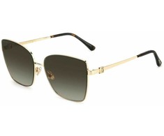 Akiniai JIMMY CHOO VELLA-S-06J. Akiniai przeciwsłoneczne, Kolor auksinė. Kobieta.