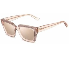 Akiniai JIMMY CHOO MEGS-S-FWM2S. Akiniai przeciwsłoneczne, Kolor rožinė. Kobieta.