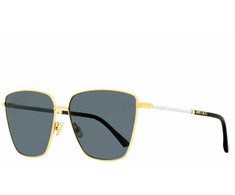Akiniai JIMMY CHOO LAVI-S-2M2IR. Akiniai przeciwsłoneczne, Kolor auksinė. Kobieta.