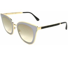 Akiniai JIMMY CHOO LORYS492M2FQ. Akiniai przeciwsłoneczne, Kolor auksinė. Kobieta.