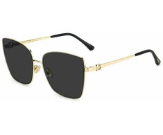 Akiniai JIMMY CHOO VELLA-S-2M2. Akiniai przeciwsłoneczne, Kolor auksinė. Kobieta.