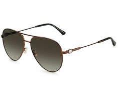 Akiniai JIMMY CHOO OLLY-S-J7D. Akiniai przeciwsłoneczne, Kolor ruda. Kobieta.