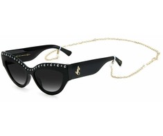 Akiniai JIMMY CHOO SONJAGNS8079O. Akiniai przeciwsłoneczne, Kolor juoda. Kobieta.