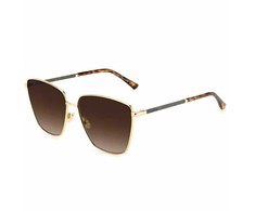 Akiniai JIMMY CHOO LAVI-S-06JHA. Akiniai przeciwsłoneczne, Kolor auksinė. Kobieta.
