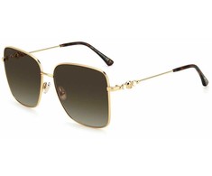 Akiniai JIMMY CHOO HESTERS06JHA. Akiniai przeciwsłoneczne, Kolor auksinė. Kobieta.