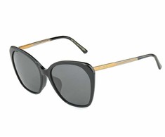 Akiniai JIMMY CHOO ELE-F-S-807. Akiniai przeciwsłoneczne, Kolor juoda. Kobieta.