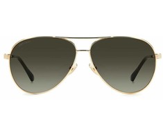 Akiniai JIMMY CHOO JIMENA-S-06J. Akiniai przeciwsłoneczne, Kolor auksinė. Kobieta.