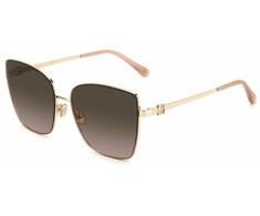 Akiniai JIMMY CHOO VELLA-S-PY3. Akiniai przeciwsłoneczne, Kolor rožinė. Kobieta.