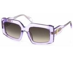 Akiniai JUST CAVALLI SJC020V5406SC. Akiniai przeciwsłoneczne, Kolor violetinė. Kobieta.