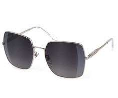 Akiniai JUST CAVALLI SJC031-60589X. Akiniai przeciwsłoneczne, Kolor pilka. Kobieta.