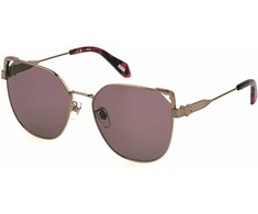 Akiniai JUST CAVALLI SJC042-580A39. Akiniai przeciwsłoneczne, Kolor auksinė. Kobieta.