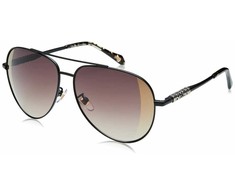 Akiniai JUST CAVALLI SJC029-60305G. Akiniai przeciwsłoneczne, Kolor juoda. Kobieta.