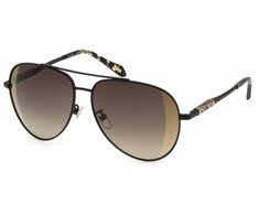 Akiniai JUST CAVALLI SJC029-60305G. Akiniai przeciwsłoneczne, Kolor juoda. Kobieta.