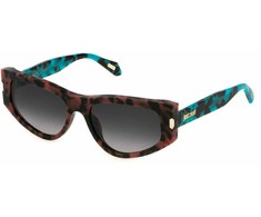 Akiniai JUST CAVALLI SJC034-550795. Akiniai przeciwsłoneczne, Kolor raudona. Kobieta.