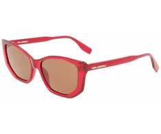 Akiniai Karl Lagerfeld KL6071S-628. Akiniai przeciwsłoneczne, Kolor raudona. Kobieta.