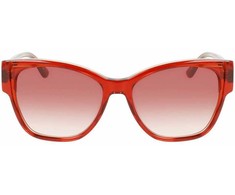 Akiniai Karl Lagerfeld KL6069S-805. Akiniai przeciwsłoneczne, Kolor oranžinė. Kobieta.
