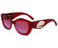 Akiniai Karl Lagerfeld KL6127S521862. Akiniai przeciwsłoneczne, Kolor raudona. Kobieta.