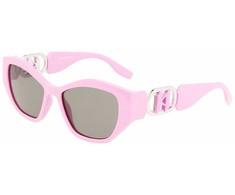 Akiniai Karl Lagerfeld KL6086S-525. Akiniai przeciwsłoneczne, Kolor rožinė. Kobieta.