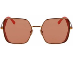 Akiniai Karl Lagerfeld KL340S-800. Akiniai przeciwsłoneczne, Kolor oranžinė. Kobieta.