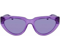 Akiniai Karl Lagerfeld KL6100S-516. Akiniai przeciwsłoneczne, Kolor PURPLE. Kobieta.