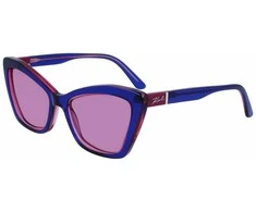 Akiniai Karl Lagerfeld KL6105S-604. Akiniai przeciwsłoneczne, Kolor raudona. Kobieta.