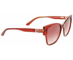 Akiniai Karl Lagerfeld KL6069S-805. Akiniai przeciwsłoneczne, Kolor oranžinė. Kobieta.