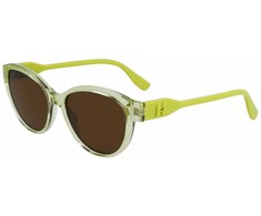 Akiniai Karl Lagerfeld KL6099S-703. Akiniai przeciwsłoneczne, Kolor geltona. Kobieta.