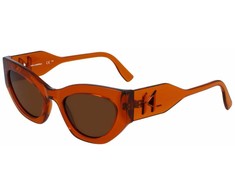 Akiniai Karl Lagerfeld KL6122S522221. Akiniai przeciwsłoneczne, Kolor geltona. Kobieta.