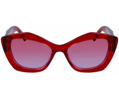 Akiniai Karl Lagerfeld KL6127S521862. Akiniai przeciwsłoneczne, Kolor raudona. Kobieta.