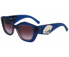 Akiniai Karl Lagerfeld KL6127S521842. Akiniai przeciwsłoneczne, Kolor mėlyna. Kobieta.