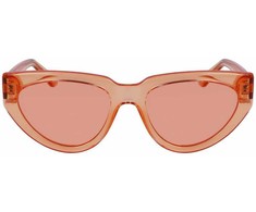 Akiniai Karl Lagerfeld KL6100S-800. Akiniai przeciwsłoneczne, Kolor oranžinė. Kobieta.