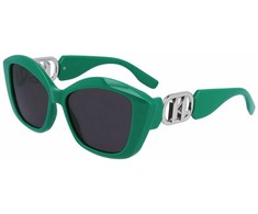 Akiniai Karl Lagerfeld KL6102S-300. Akiniai przeciwsłoneczne, Kolor žalia. Kobieta.