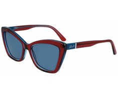 Akiniai Karl Lagerfeld KL6105S-424. Akiniai przeciwsłoneczne, Kolor mėlyna. Kobieta.