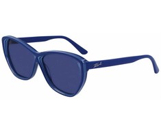 Akiniai Karl Lagerfeld KL6103S-407. Akiniai przeciwsłoneczne, Kolor mėlyna. Kobieta.