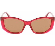 Akiniai Karl Lagerfeld KL6071S-628. Akiniai przeciwsłoneczne, Kolor raudona. Kobieta.