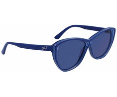 Akiniai Karl Lagerfeld KL6103S-407. Akiniai przeciwsłoneczne, Kolor mėlyna. Kobieta.