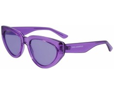 Akiniai Karl Lagerfeld KL6100S-516. Akiniai przeciwsłoneczne, Kolor PURPLE. Kobieta.
