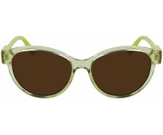Akiniai Karl Lagerfeld KL6099S-703. Akiniai przeciwsłoneczne, Kolor geltona. Kobieta.